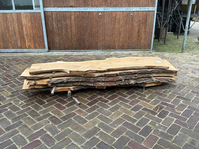 Inlands eikenplank (4x) - afbeelding 2 van  5