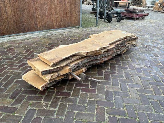 Inlands eikenplank (4x) - afbeelding 3 van  5