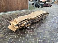 Inlands eikenplank (4x) - afbeelding 3 van  5