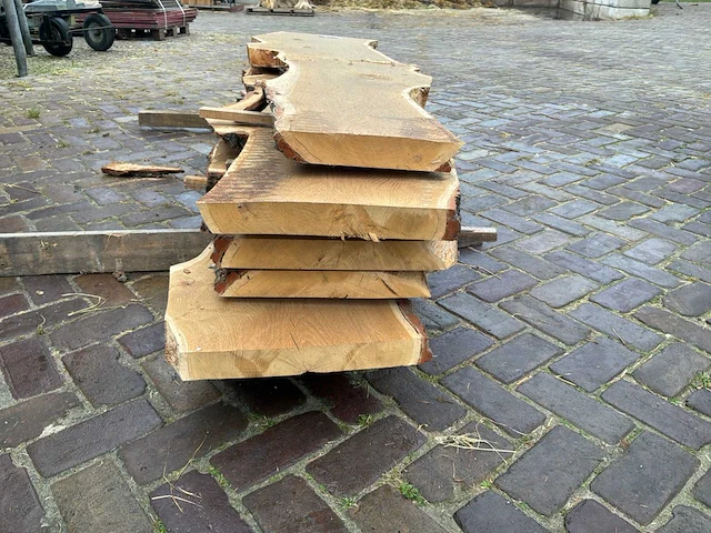 Inlands eikenplank (4x) - afbeelding 4 van  5