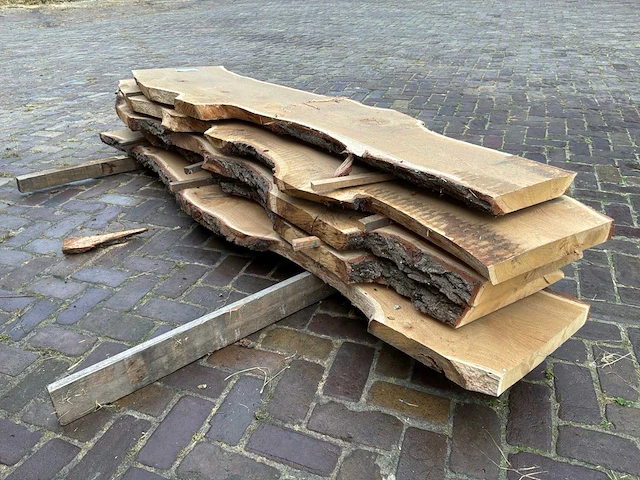 Inlands eikenplank (4x) - afbeelding 5 van  5