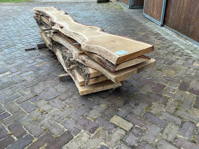 Inlands eikenplank (7x) - afbeelding 2 van  4