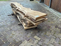 Inlands eikenplank (7x) - afbeelding 2 van  4