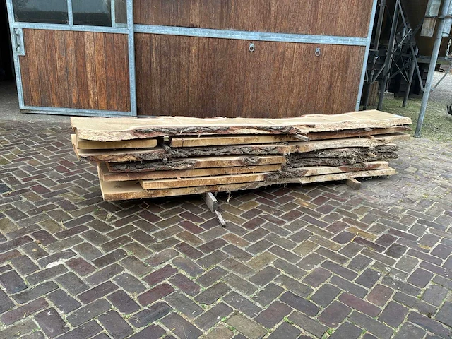 Inlands eikenplank (7x) - afbeelding 3 van  4