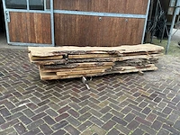 Inlands eikenplank (7x) - afbeelding 3 van  4