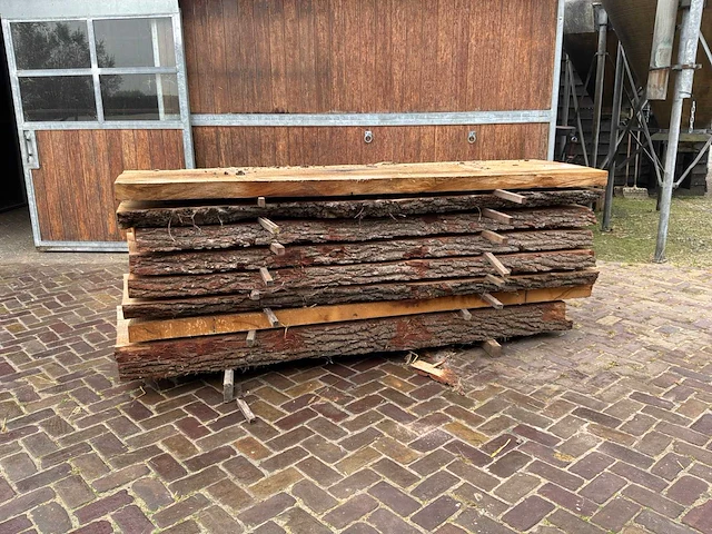 Inlands eikenplank (8x) - afbeelding 2 van  5
