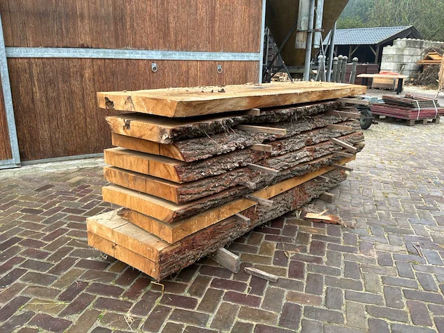 Inlands eikenplank (8x) - afbeelding 3 van  5