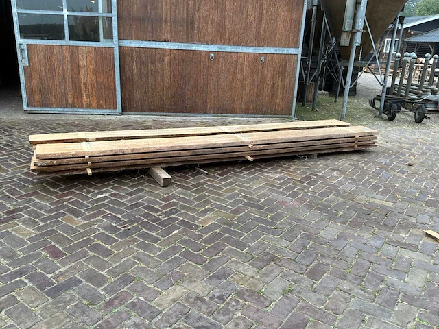 Inlands eikenplank (8x) - afbeelding 2 van  4