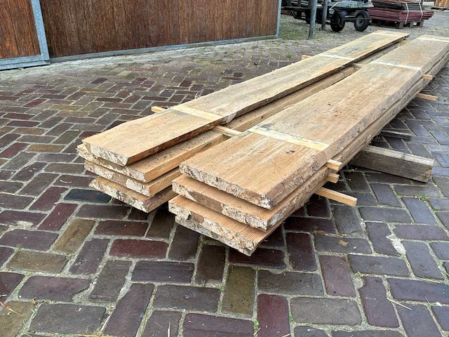Inlands eikenplank (8x) - afbeelding 3 van  4