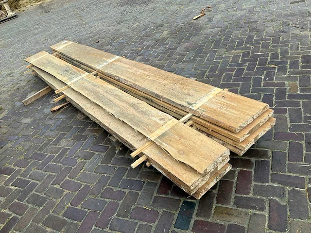 Inlands eikenplank (8x) - afbeelding 4 van  4