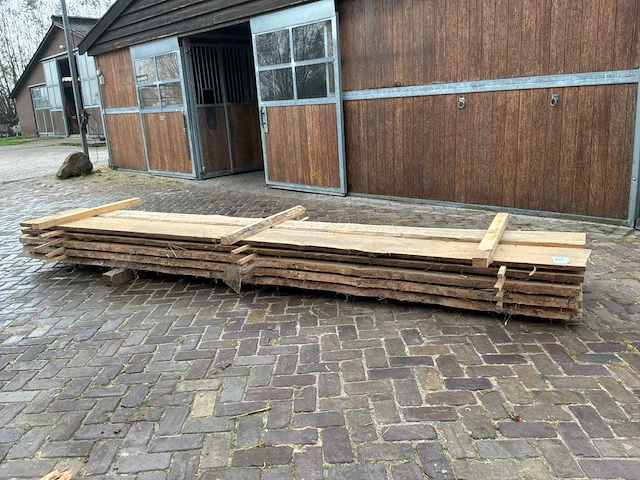 Inlands grenen plank (10x) - afbeelding 1 van  4