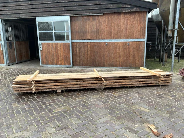 Inlands grenen plank (10x) - afbeelding 2 van  4
