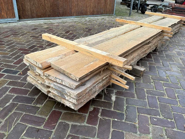 Inlands grenen plank (10x) - afbeelding 3 van  4