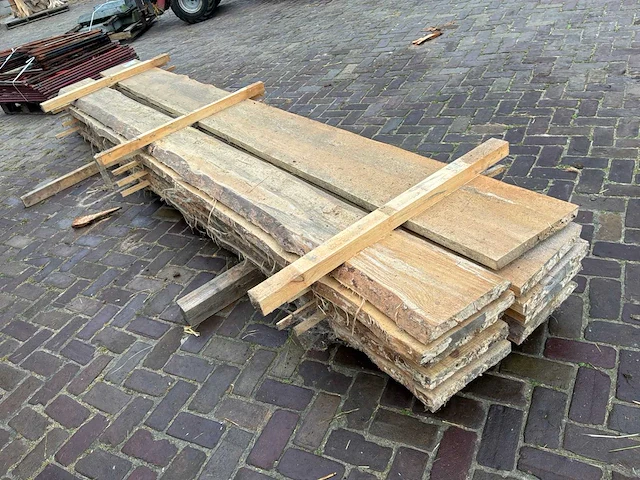Inlands grenen plank (10x) - afbeelding 4 van  4
