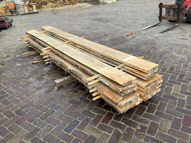 Inlands grenen plank (14x) - afbeelding 4 van  4