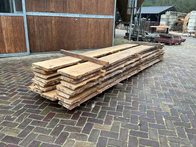 Inlands grenen plank (15x) - afbeelding 3 van  5