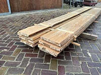 Inlands grenen plank (8x) - afbeelding 3 van  4