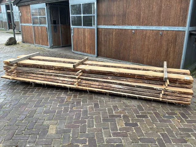 Inlands grenen plank(18x) - afbeelding 1 van  4