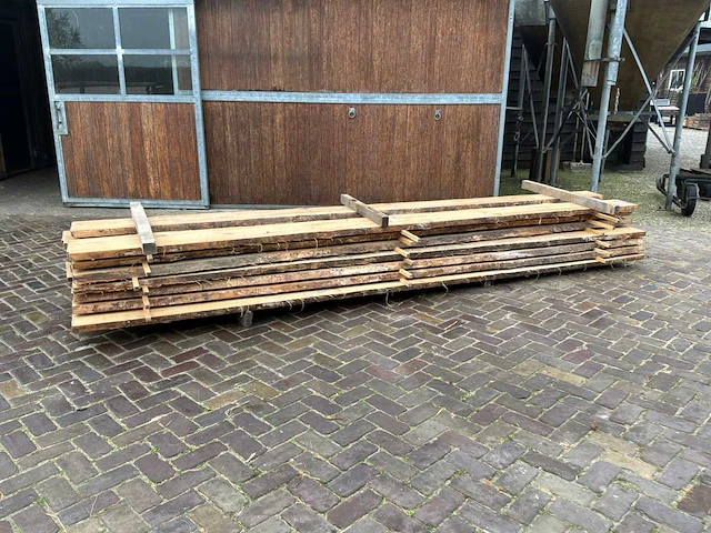 Inlands grenen plank(18x) - afbeelding 2 van  4