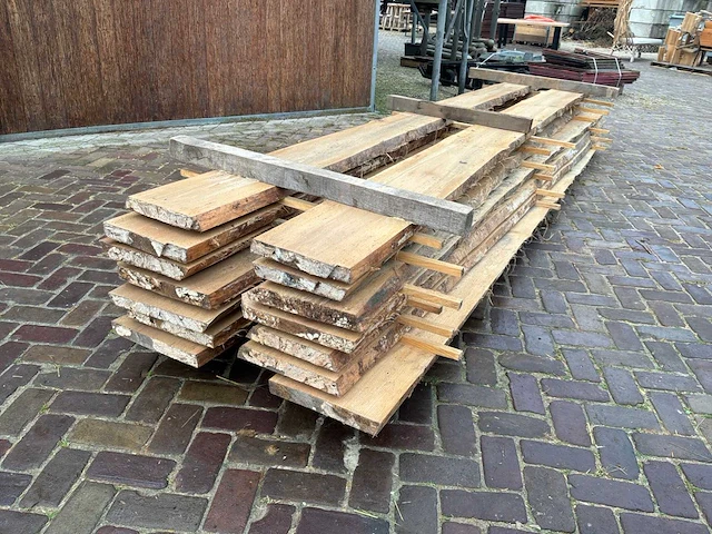Inlands grenen plank(18x) - afbeelding 3 van  4