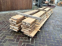 Inlands grenen plank(18x) - afbeelding 3 van  4