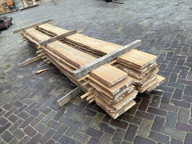 Inlands grenen plank(18x) - afbeelding 4 van  4