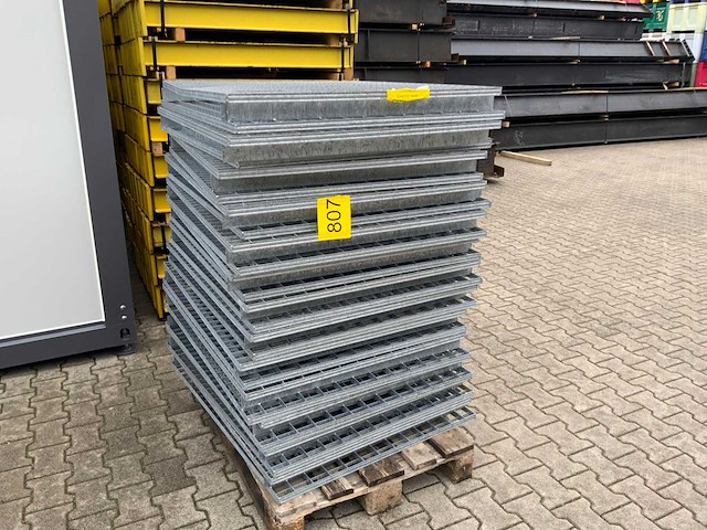 Inleg rooster 870x1100mm (24x) - afbeelding 1 van  7