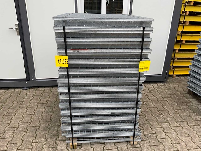 Inleg rooster 870x1100mm (28x) - afbeelding 2 van  6