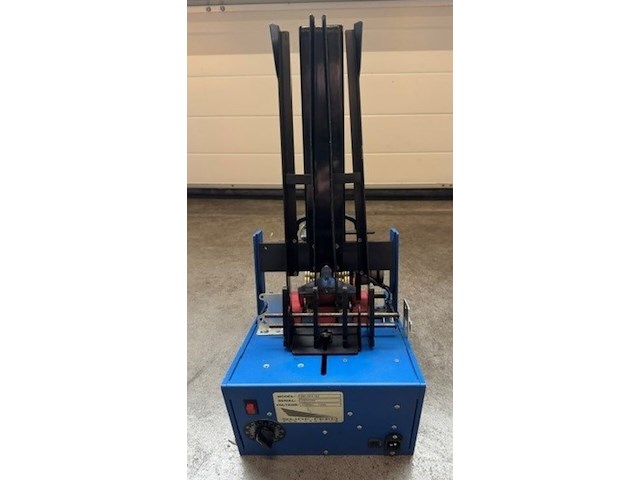 Inlegvel dispenser sure-feed, se-900-ei, blauw, bouwjaar 2012 - afbeelding 1 van  4