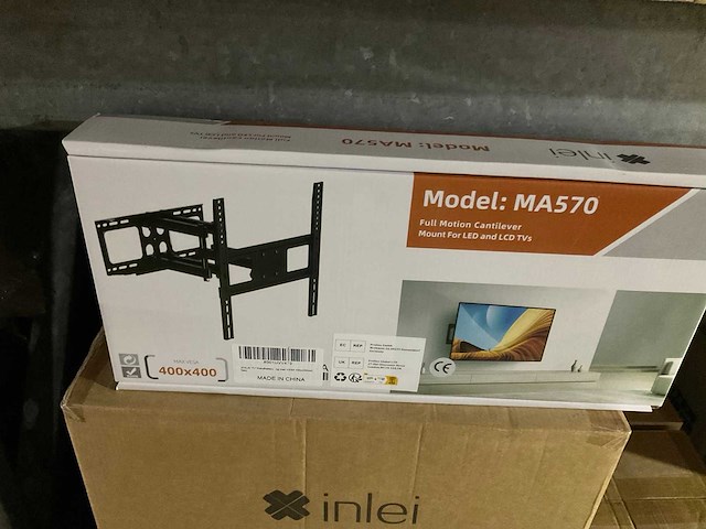 Inlei ma570 tv montage beugel (9x) - afbeelding 3 van  4