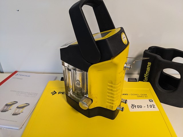 Inline co2 meter, pentair haftmans, idgm / cdgm, 2022 - afbeelding 4 van  7