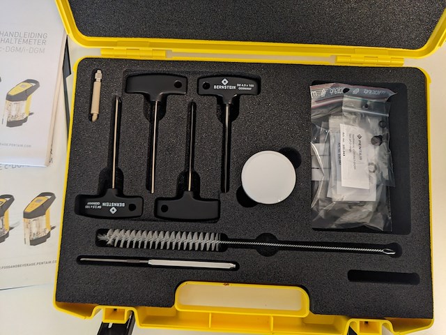 Inline co2 meter, pentair haftmans, idgm / cdgm, 2022 - afbeelding 5 van  7