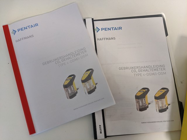 Inline co2 meter, pentair haftmans, idgm / cdgm, 2022 - afbeelding 6 van  7