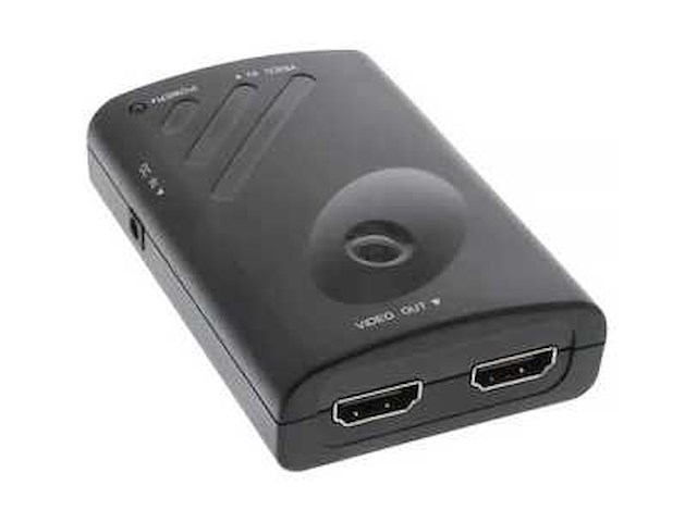 Inline displayport to 2x hdmi splitter - afbeelding 1 van  2