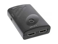 Inline displayport to 2x hdmi splitter - afbeelding 1 van  2