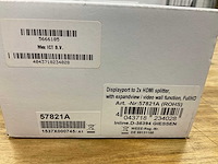 Inline displayport to 2x hdmi splitter - afbeelding 2 van  2