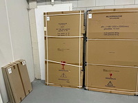 Inloop douchewand met muurprofiel 100cm - afbeelding 2 van  2