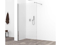 Inloop douchewand met muurprofiel 120cm - afbeelding 1 van  4