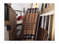 Inloopdouche 100x200 cm helder glas chroom profiel - afbeelding 2 van  2