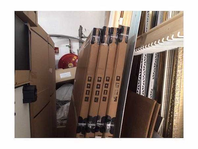 Inloopdouche 100x200 cm helder glas chroom profiel - afbeelding 2 van  2