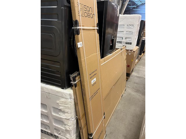 Inloopdouche 120x40 cm koper geborsteld saniclear, redro copper - afbeelding 3 van  6