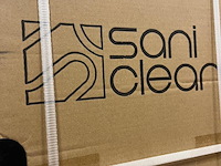 Inloopdouche 120x40 cm koper geborsteld saniclear, redro copper - afbeelding 4 van  6