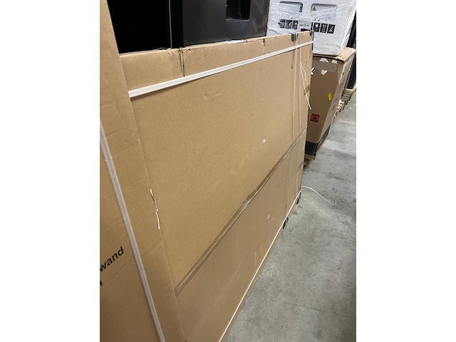 Inloopdouche 120x40 cm koper geborsteld saniclear, redro copper - afbeelding 6 van  6