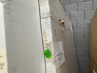 Inloopdouche 140x200cm antikalk glas 10mm - afbeelding 2 van  3