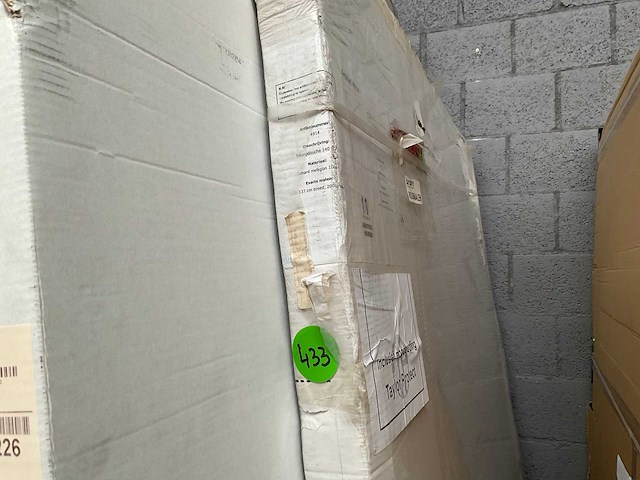 Inloopdouche 140x200cm antikalk glas 10mm - afbeelding 2 van  3