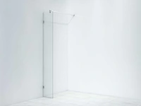 Inloopdouche chroom 30x200cm
