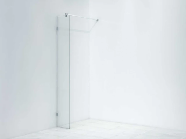Inloopdouche chroom 30x200cm - afbeelding 1 van  2