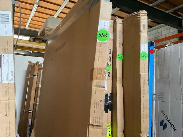Inloopdouche easyclean 8mm glas 120x200cm - afbeelding 2 van  2