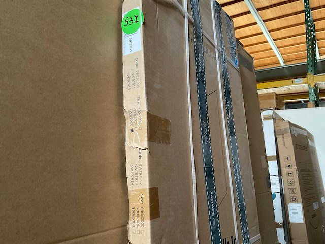 Inloopdouche easyclean 8mm glas 50x200cm - afbeelding 2 van  2