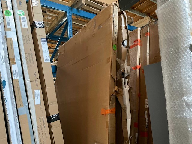 Inloopdouche easyclean fully froasted 8mm glas 140x200cm - afbeelding 1 van  1